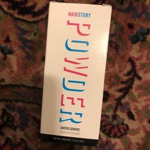 Brand-new, never opened Hairstory hair powder